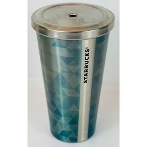 Starbucks 16oz Metal Tumbler - No Straw